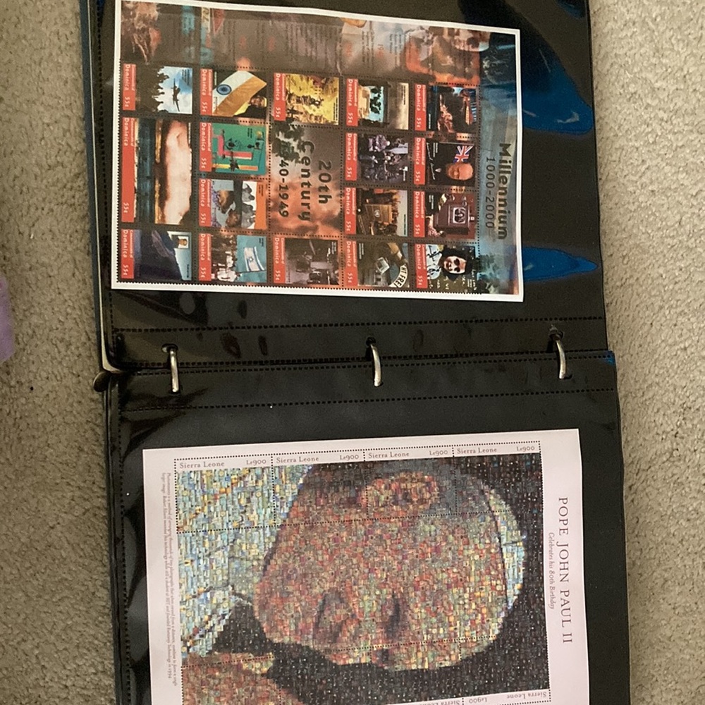 Stamp Collection: Millenium Collection - Picture 8 of 14